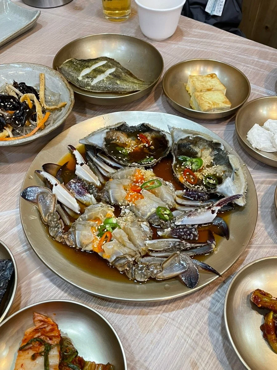イ・ハジョン カンジャンケジャン 배경 이미지